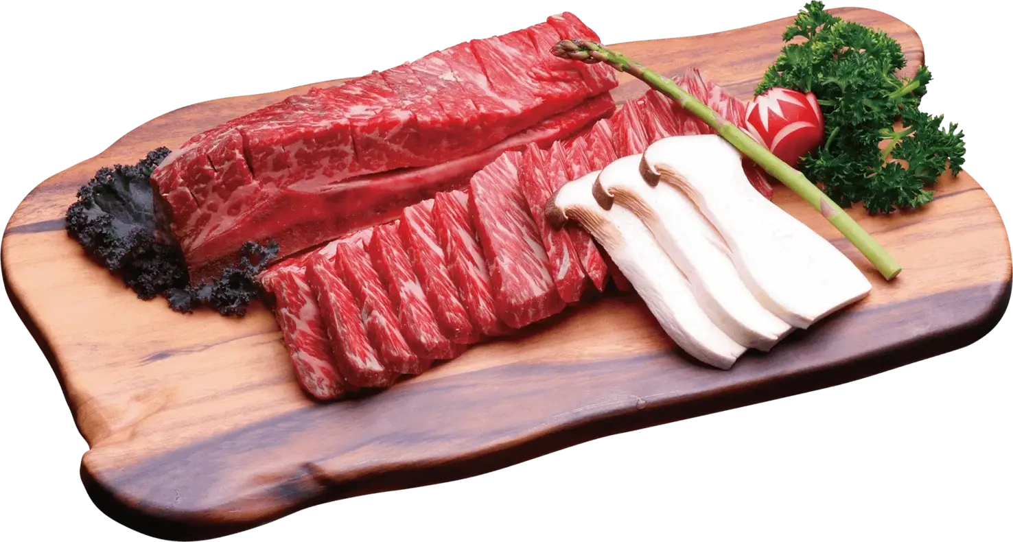 A. Marinated Ribs, Brisket, And Premium Beef Cuts