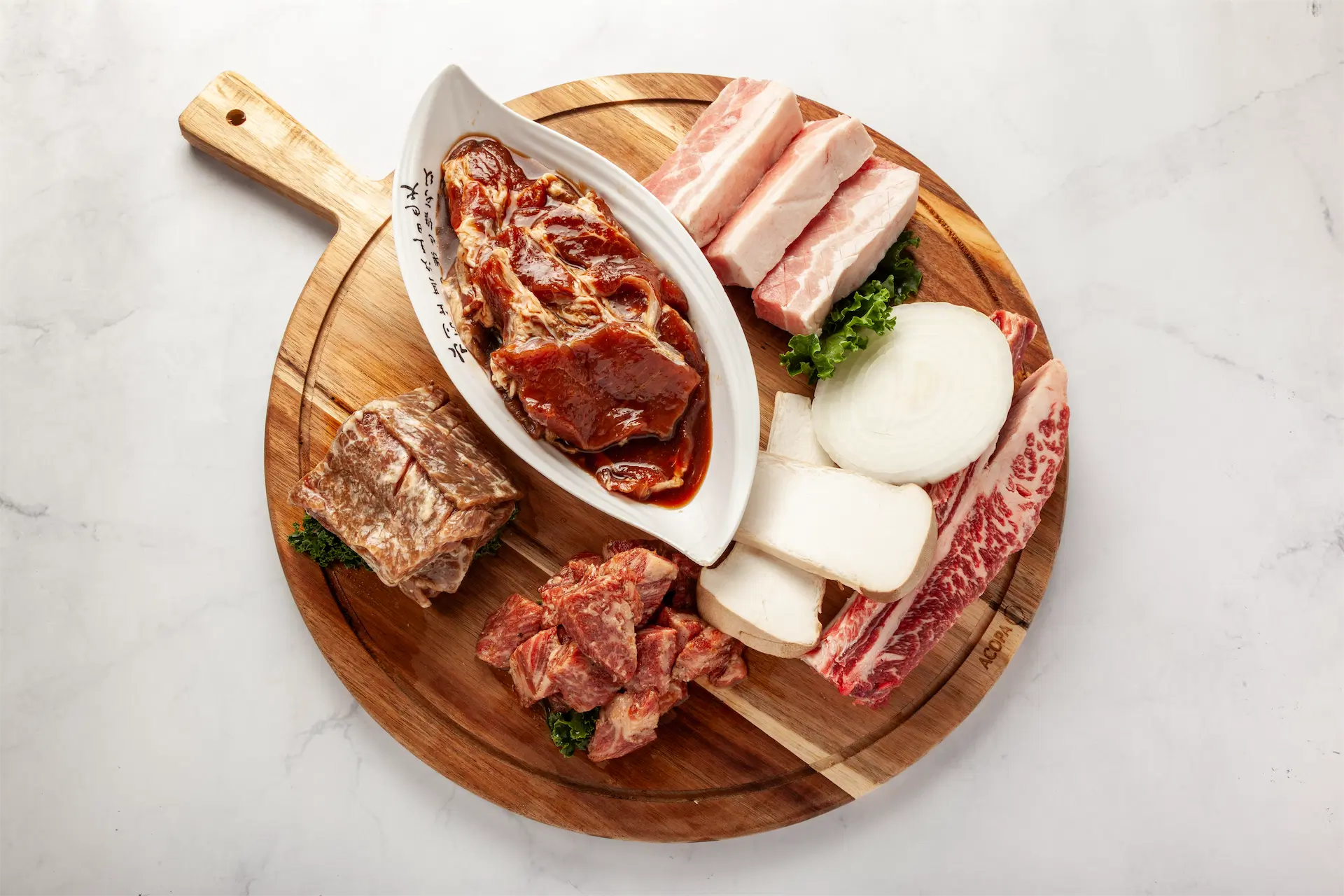A. Korean BBQ Mix