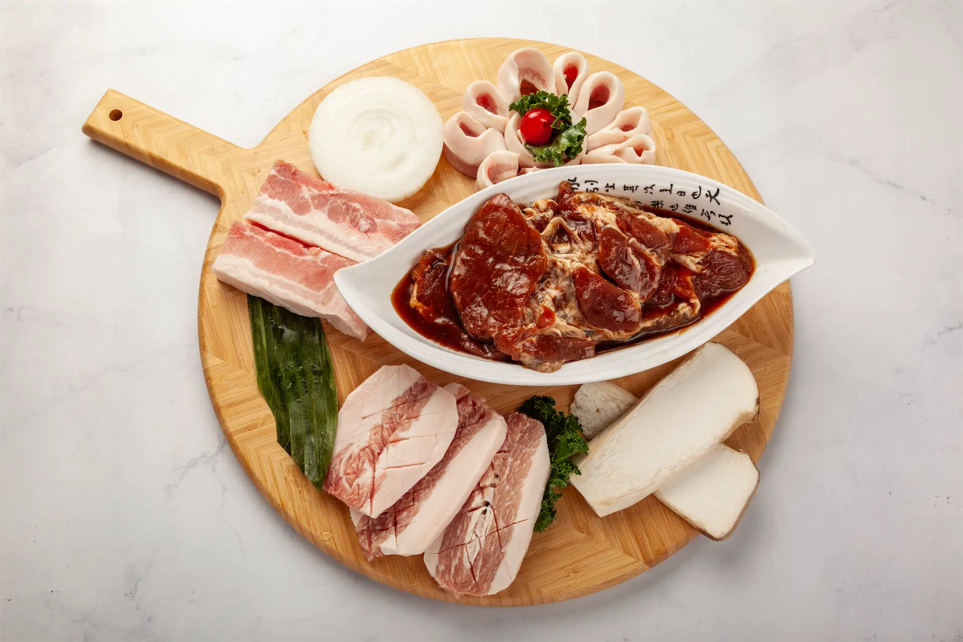 Belly, Jowl & Marinated Ribs