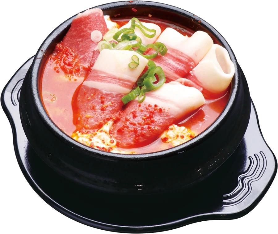 Tofu Soup Combo