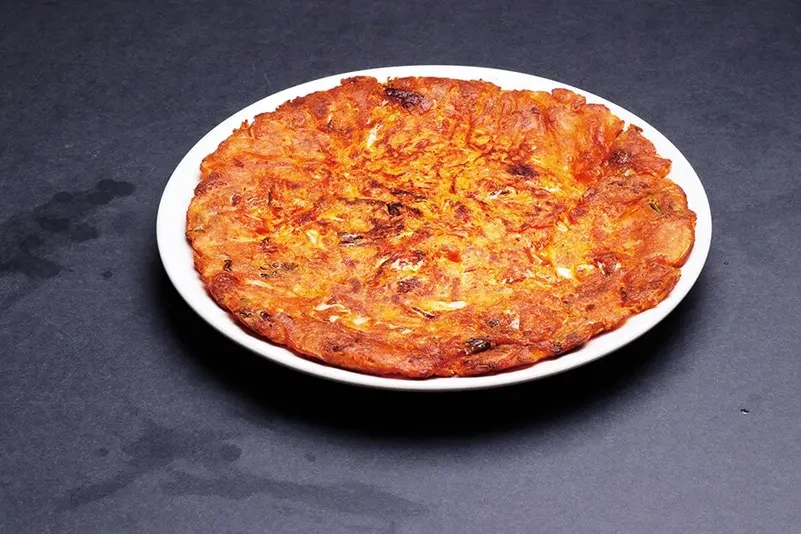 A3. Kimchi Pajeon 김치파전
