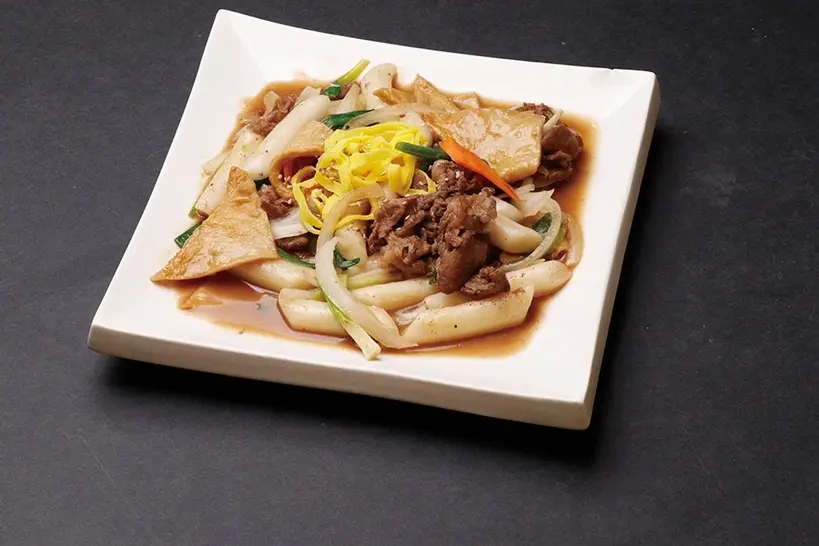 A5. Bulgogi tteogbokk-i 불고기 떡볶이