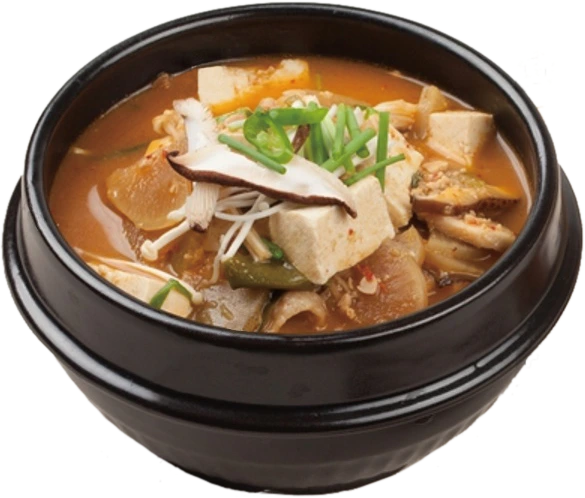 S5. Chadol Doenjang Jjigae 차돌된장찌개