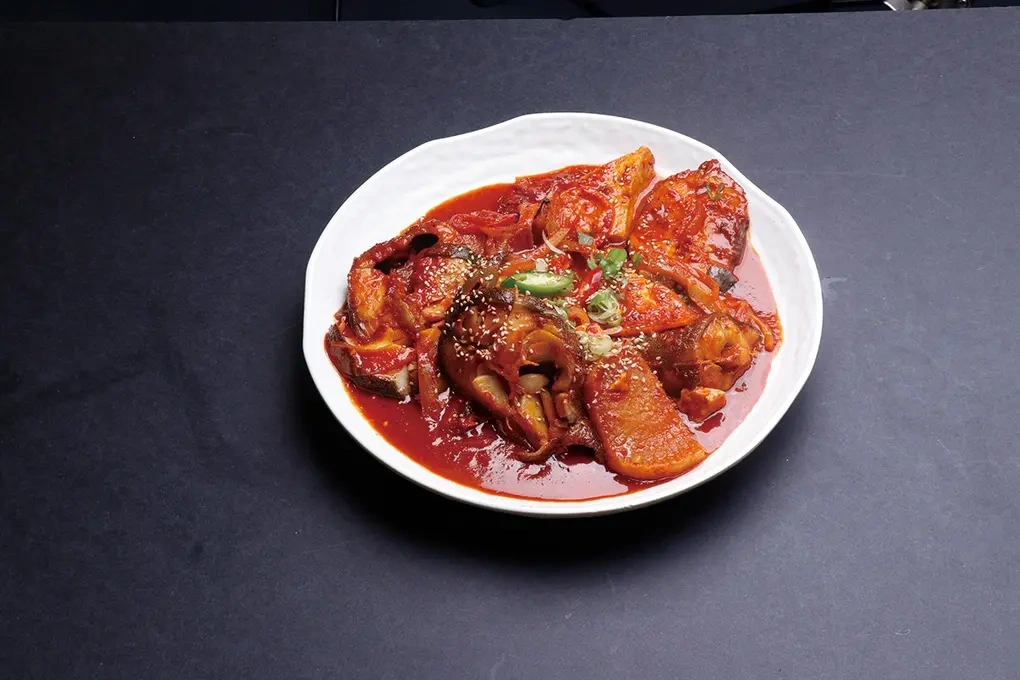 S12. Eundaegu Jorim 은대구 조림