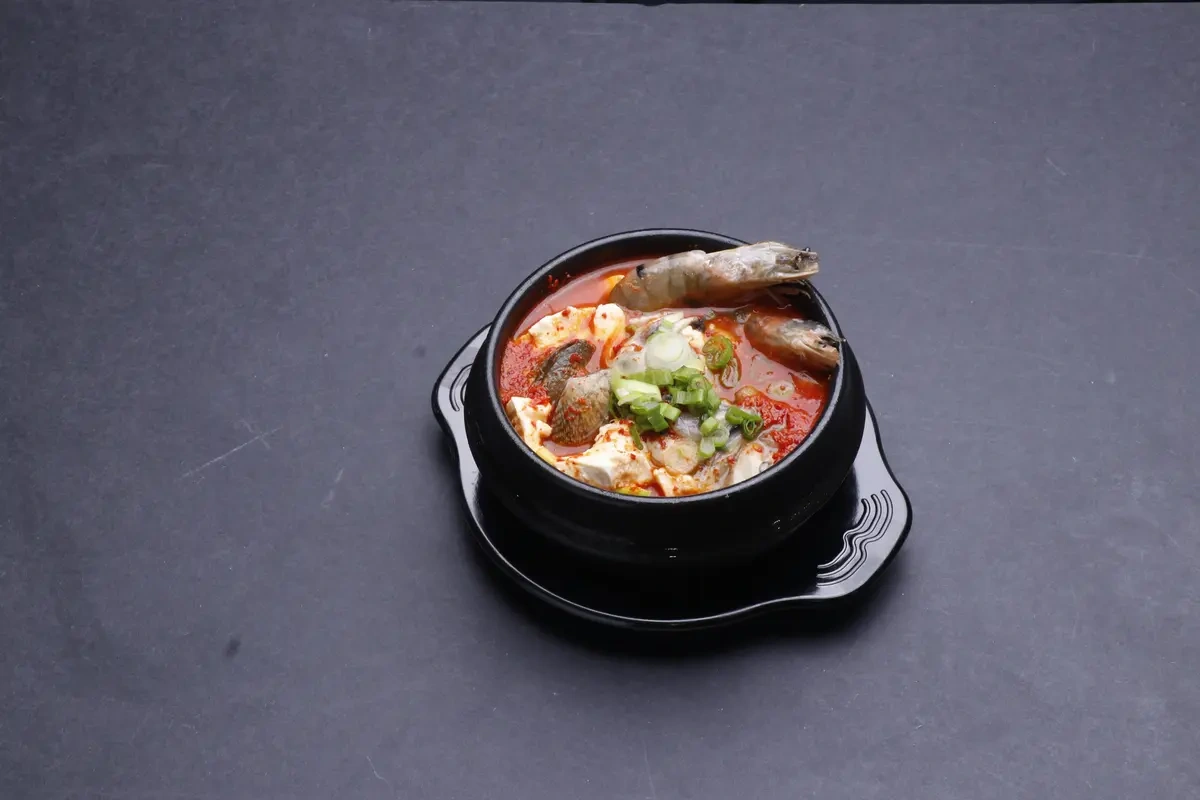 1. Seafood Tofu Soup