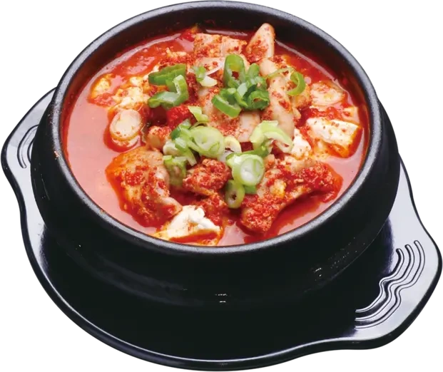 3. Gopchang Tofu Soup