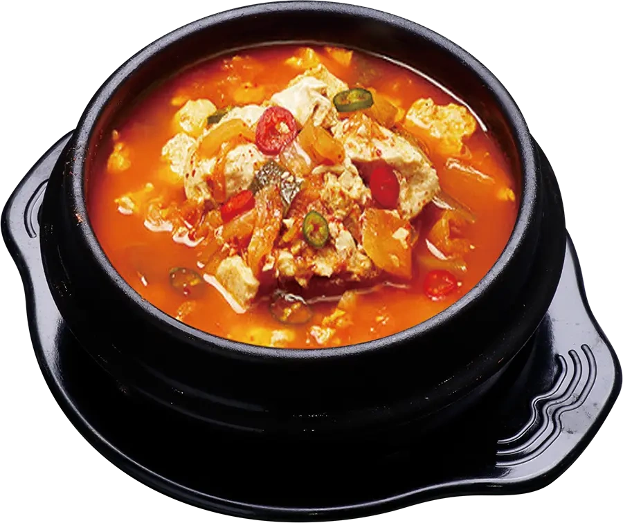 4. Mixed Tofu Soup