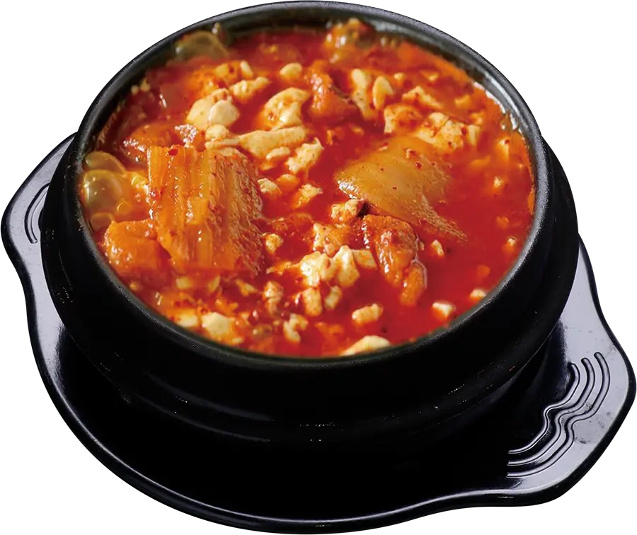 6. Kimchi Tofu Soup
