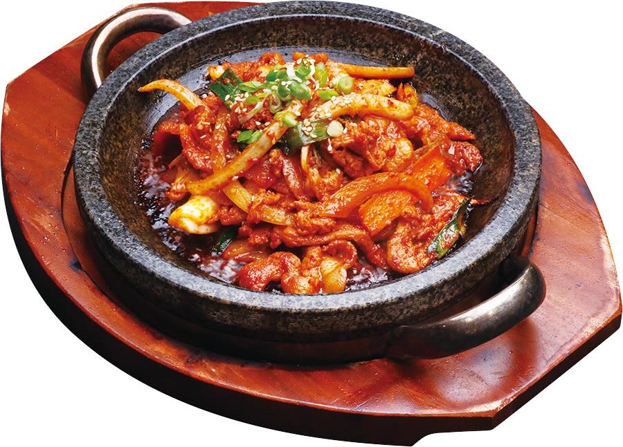 P6. Pork Bulgogi