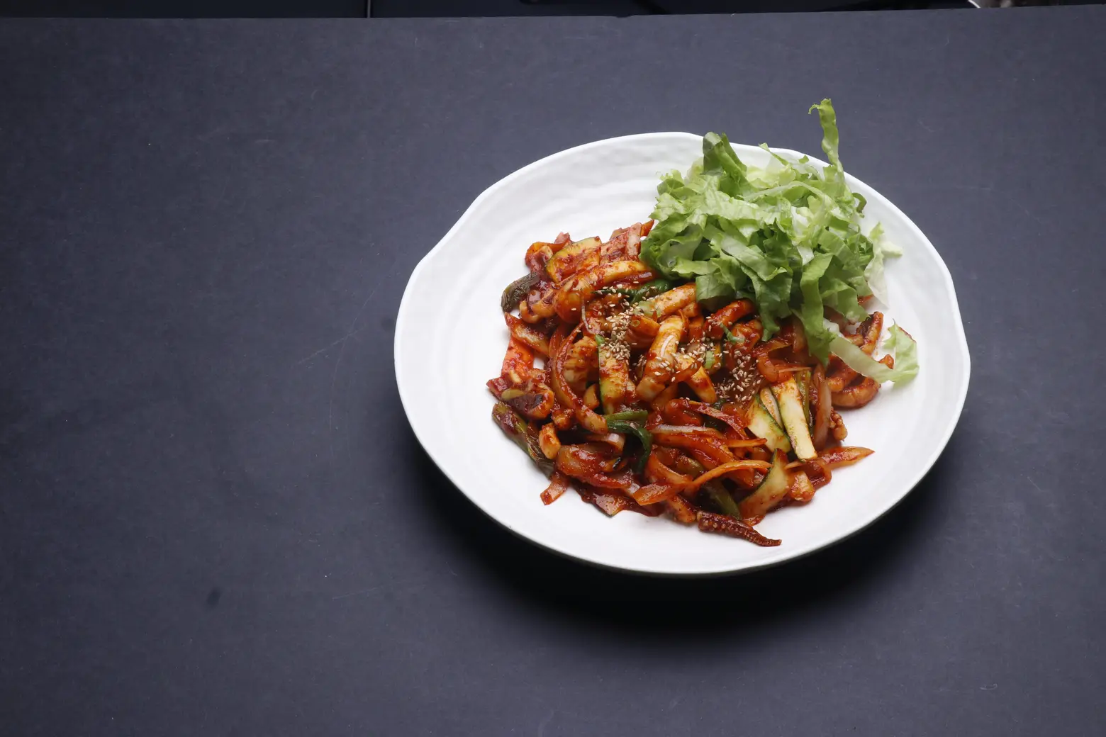 P7. Squid Bokkeum