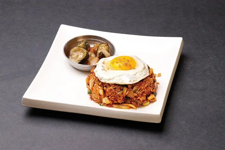 R12. Kimchi Fried Rice