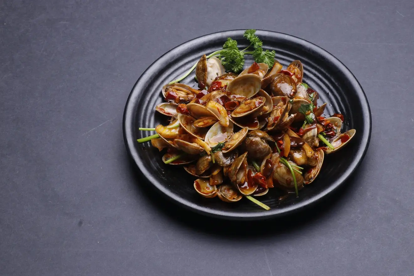 W5. Spicy Stir Fried Clam