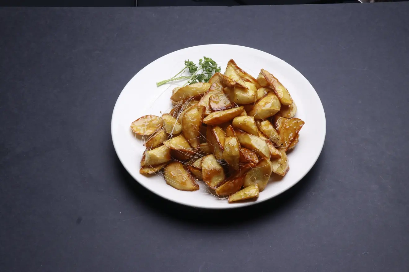 W6. Pork Pulling Sweet Potato